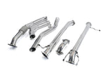 Ford Ranger (2007-2011) PJ & PK Manual & Automatic 3" Stainless Turbo-Back Exhaust