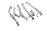 Ford Ranger (2007-2011) PJ & PK Manual & Automatic 3" Stainless Turbo-Back Exhaust