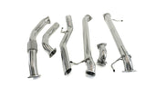 Ford Ranger (2007-2011) PJ & PK Manual & Automatic 3" Stainless Turbo-Back Exhaust