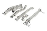 Ford Ranger (2007-2011) PJ & PK Manual & Automatic 3" Stainless Turbo-Back Exhaust