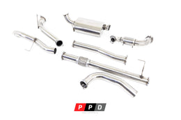 Holden Colorado 7 / Trailblazer (2012-16) 2.8L 3" Stainless Steel Turbo Back Exhaust