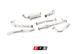 Holden Colorado 7 / Trailblazer (2012-16) 2.8L 3" Stainless Steel Turbo Back Exhaust