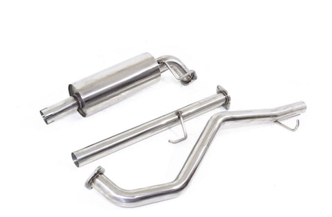 Toyota Hilux (2005-2025) TGN16R 2.7L Petrol 2.5 inch CAT Back Sports Exhaust