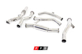 Toyota Landcruiser 78 Series (2007-2016) VDJ78 TROOP CARRIER V8 TD Stainless Steel Exhaust