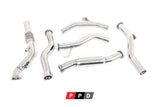 Toyota Landcruiser 78 Series (2007-2016) VDJ78 TROOP CARRIER V8 TD Stainless Steel Exhaust