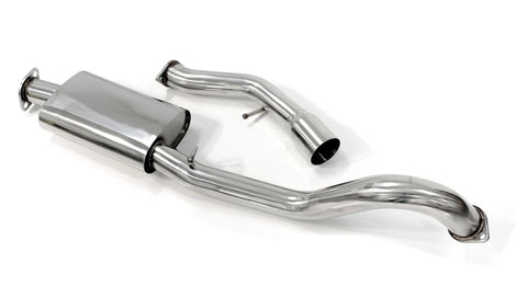 Ford Everest (2016+ October-onwards) 3.2 3" Stainless DPF-Back Exhaust