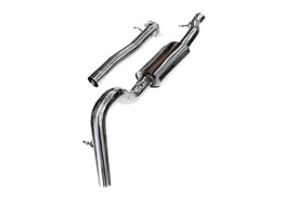 Ford Ranger (2022-2025) 3.0L V6 MY22 NEXT GEN Ranger 4" Stainless DPF Back Exhaust