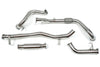 Toyota Landcruiser 78 Series (2007-2016) VDJ78 TROOP CARRIER V8 TD Stainless Steel Exhaust