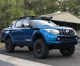 Mitsubishi Triton (2015- 2018) MQ 4" Stainless Steel Snorkel Kit - Meredith Metalworks