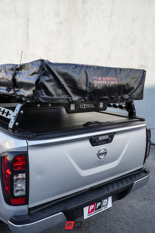 Nissan Navara (2013-2019) NP300 Lockable Roller Ute Tray Cover