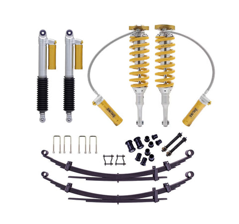 Toyota Hilux (2015-2024) N80 50mm Lift Inc Öhlins Remote Reservoir Shocks