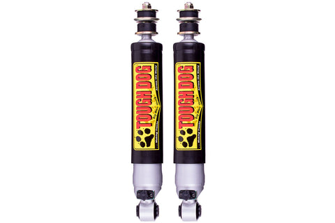 Jeep Wrangler (2007-2022)  Tough Dog 41mm Foam Cell Front Shocks