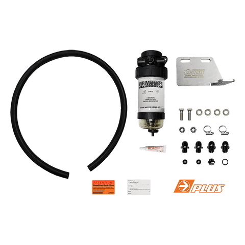 Toyota Landcruiser 200 Series (2007-2021) TURBO DIESEL POST-FILTER KIT PF615DPK