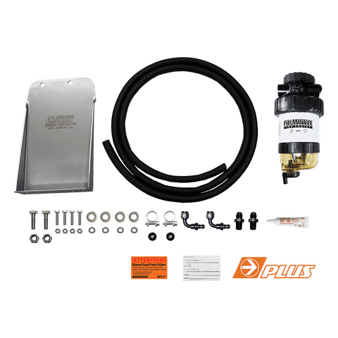 Nissan Navara  (2002-2009) TURBO DIESEL POST-FILTER KIT PF617DPK