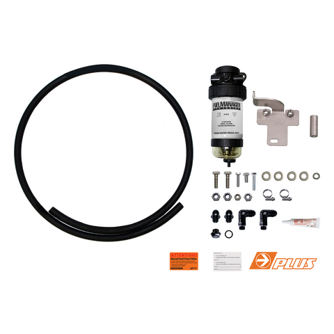 Toyota Landcruiser (2012-2025) 70 Series  TURBO DIESEL POST-FILTER KIT PF625DPK
