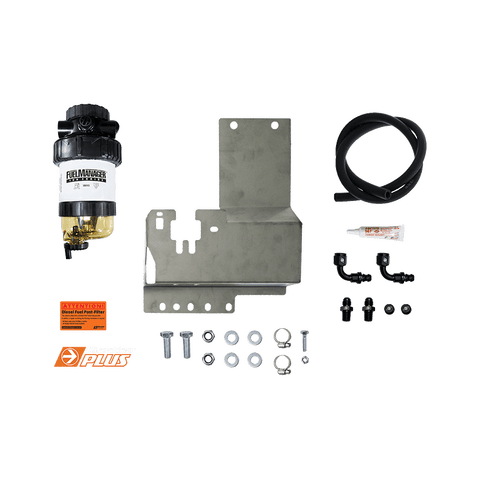 Toyota Hilux (2015-2025) N80 Series TURBO DIESEL POST-FILTER/ProVent KIT PFPV628DPC