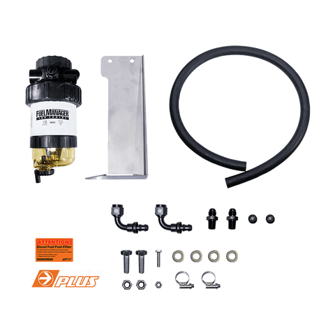 Mitsubishi Triton (2015-2023) MQ MR Series TURBO DIESEL POST-FILTER/ProVent KIT PFPV629DPC