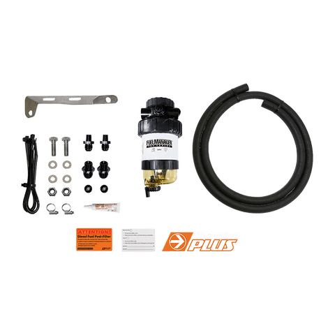Isuzu D-Max (2012-2017)  TURBO DIESEL POST-FILTER KIT PF631DPK