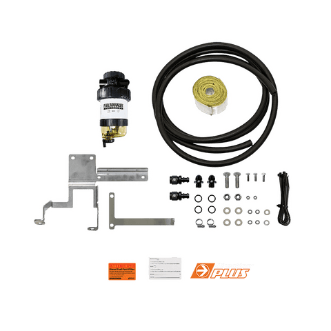 Toyota Landcruiser (2018-2025) 70 Series TURBO DIESEL POST-FILTER KIT PF642DPK