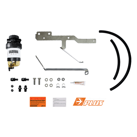 Ford Ranger (2018-2021) PXIII & Raptor 2.0 Bi-turbo TURBO DIESEL POST-FILTER KIT PF664DPK