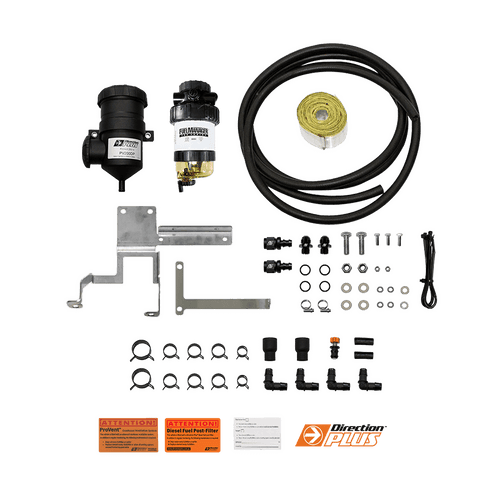 Toyota Landcruiser (2018-2023) 70 Series TURBO DIESEL POST-FILTER/ProVent KIT PFPV642DPC