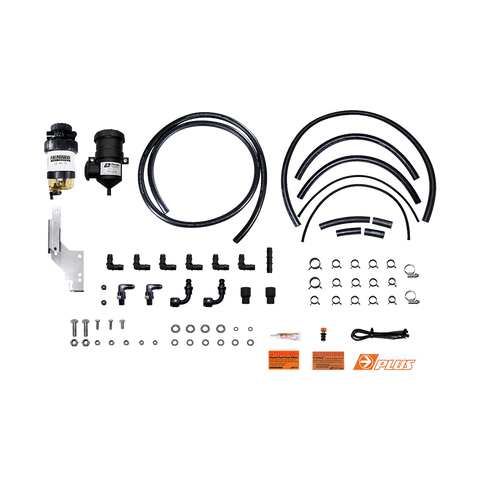 Isuzu D-Max (2021-2025)  TURBO DIESEL POST-FILTER/ProVent KIT PFPV645DPK