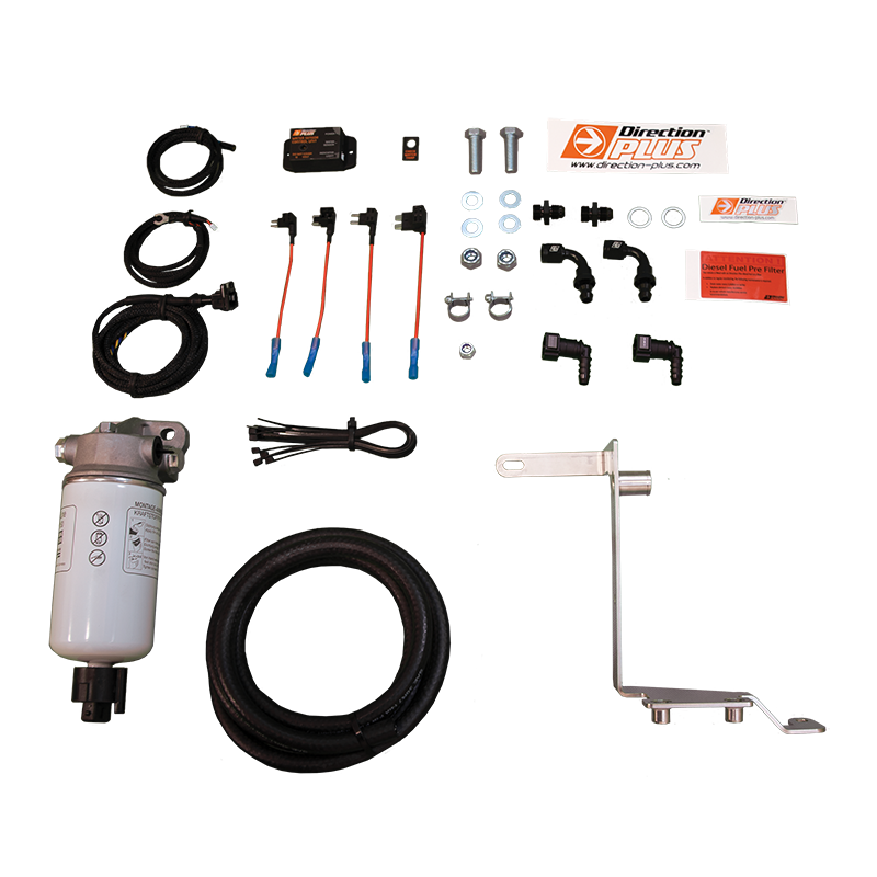 Nissan Navara Np300 Direction Plus Fuel Pre-Filter and Pro Vent Catch ...