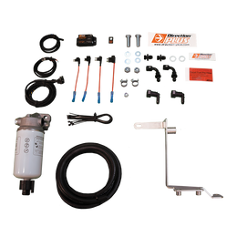 Ford Ranger (2018-2022) Bi-Turbo & Raptor 2.0L Direction Plus PreLine Plus Fuel Pre-Filter and Pro Vent Catch Can Combo
