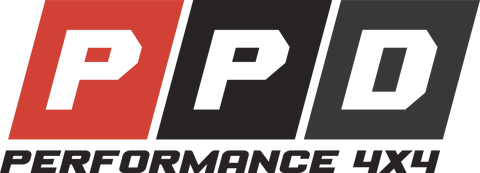 PPD Performance Sticker