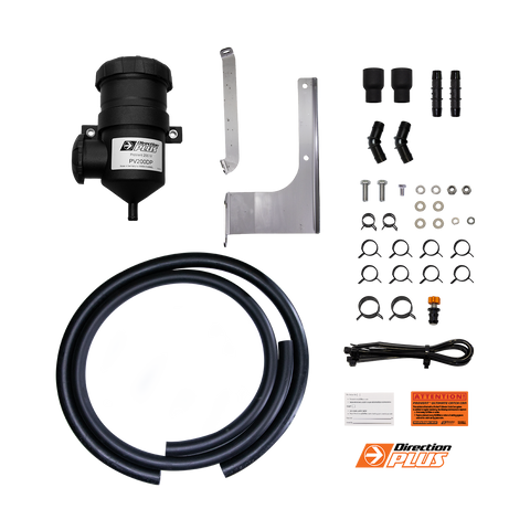 Toyota Hilux (2011-2015) N70 1KD Direction Plus Preline-Plus Pre-Filter & Provent Combo Kit (PLPV613DPC)