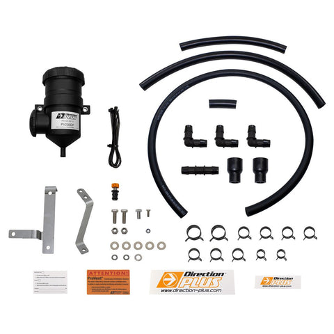 Toyota Landcruiser 70 Series (2012-2023) 76 78 79 Series V8 TD PROVENT Catch Can Oil Separator Kit - PV625DPK