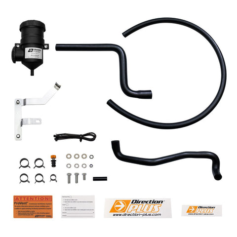 Mitsubishi Triton (2015-2024) MQ MR TRITON 2.4L TURBO DIESEL Catch Can PROVENT Oil Separator Kit - PV629DPK with PVRES Extended Drain Kit
