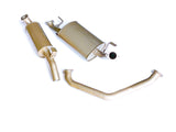 Toyota Landcruiser 100/105 Series (1997-2007) 2.5" King Brown Exhaust