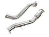 Subaru STI (2015+) Road-spec Down Pipe Exhaust with CAT