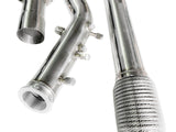 Toyota Fortuner (2015+) 2.8L TD 3" Stainless DPF-Delete Pipe