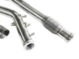 Toyota Fortuner (2015+) 2.8L TD 3" Stainless DPF-Delete Pipe