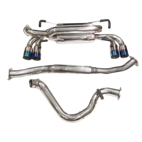 Subaru WRX & STI (2008-2012) Hatch Catback Exhaust