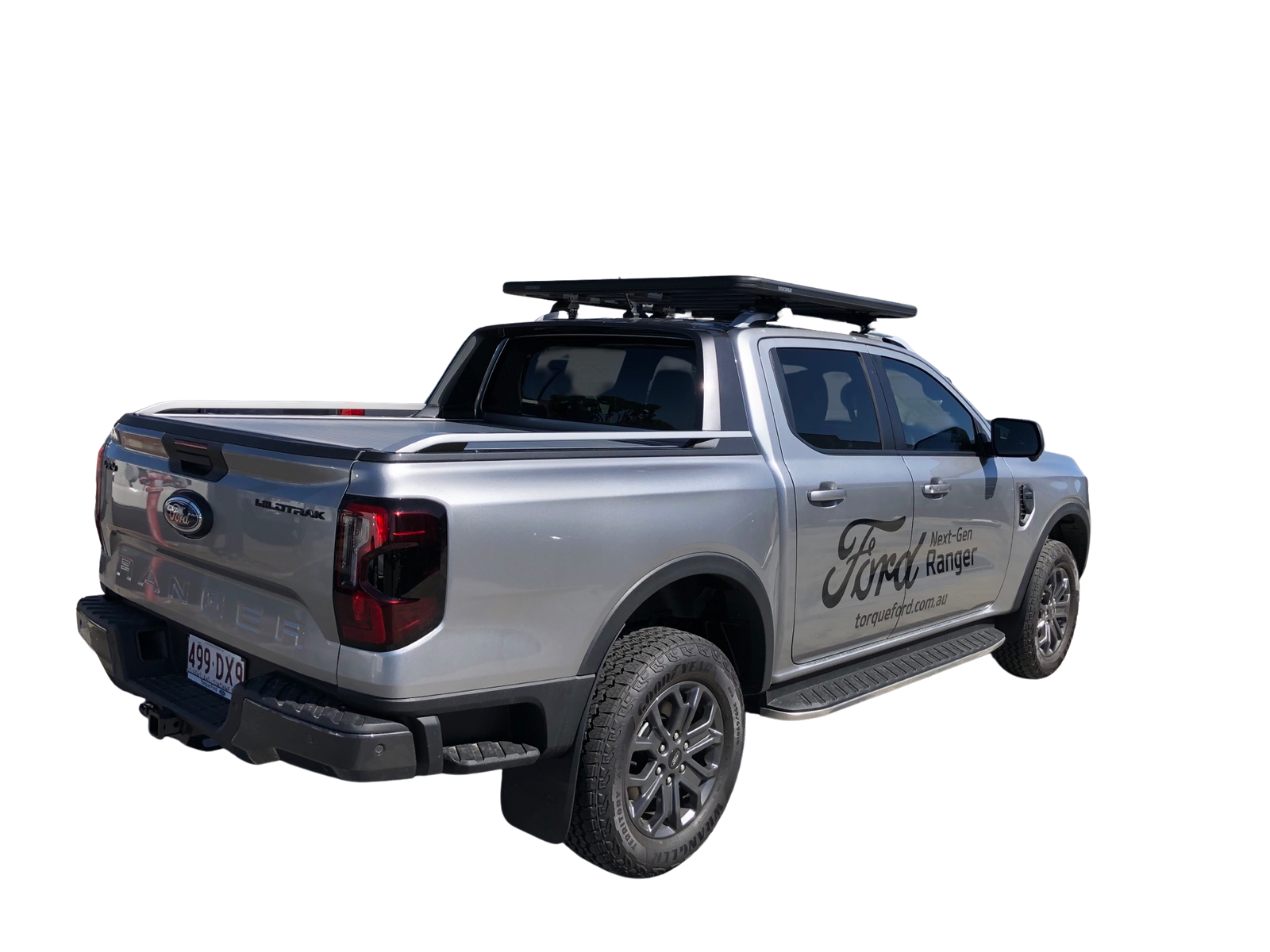 New Generation Racks Ford Ranger (2022-2025) New Generation Ranger Wildtrak Yakima Tub Rack ...