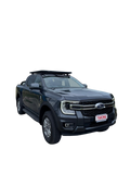 Ford Ranger (2022-2025) New Generation Ranger XL, XLT, SPORT & RAPTOR Dual Cab Yakima Platform Ruggedline® Roof Rack