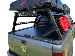 VW Amarok (2017-2023) Lockable Roller Ute Tray Cover