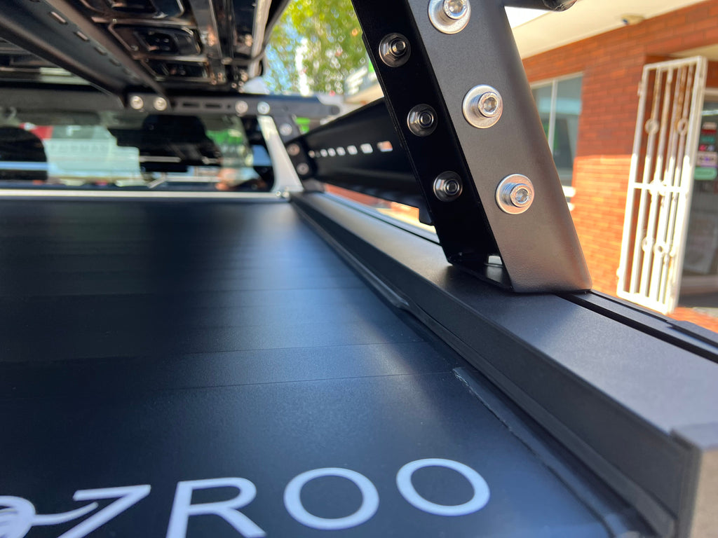 Mitsubishi Triton (20192022) MR Lockable Roller Ute Tray Cover PPD