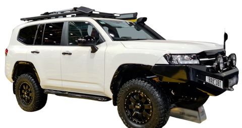 Toyota Landcruiser 300 Series 2022 2035 Yakima Platform Ruggedline PPD Performance NZ