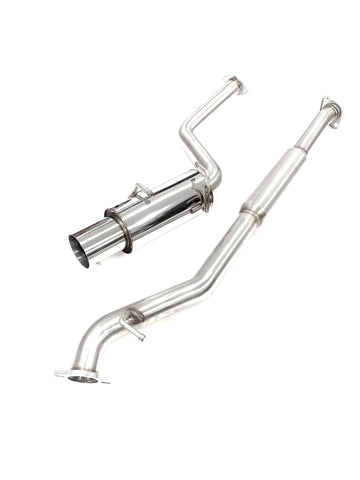 Toyota 86 (2012+) Single Muffler Catback Exhaust