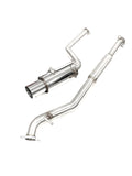 Subaru BRZ (2012+) Single Muffler Catback Exhaust