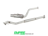 Toyota 86 (2012+) Single Muffler Catback Exhaust