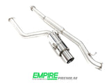 Toyota 86 (2012+) Single Muffler Catback Exhaust