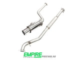 Subaru BRZ (2012+) Single Muffler Catback Exhaust