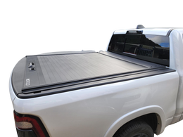 Dodge Ram 1500 (2017-2021) Lockable Roller Ute Tray Cover