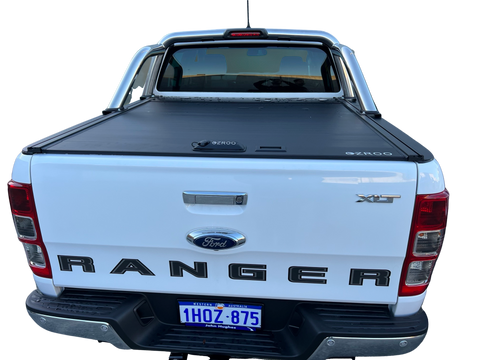 Ford Ranger (2018-2022) Raptor Lockable Roller Ute Tray Cover