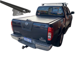 Nissan Navara (2005-2014) D40 Space / King Cab Lockable Roller Ute Tray Cover